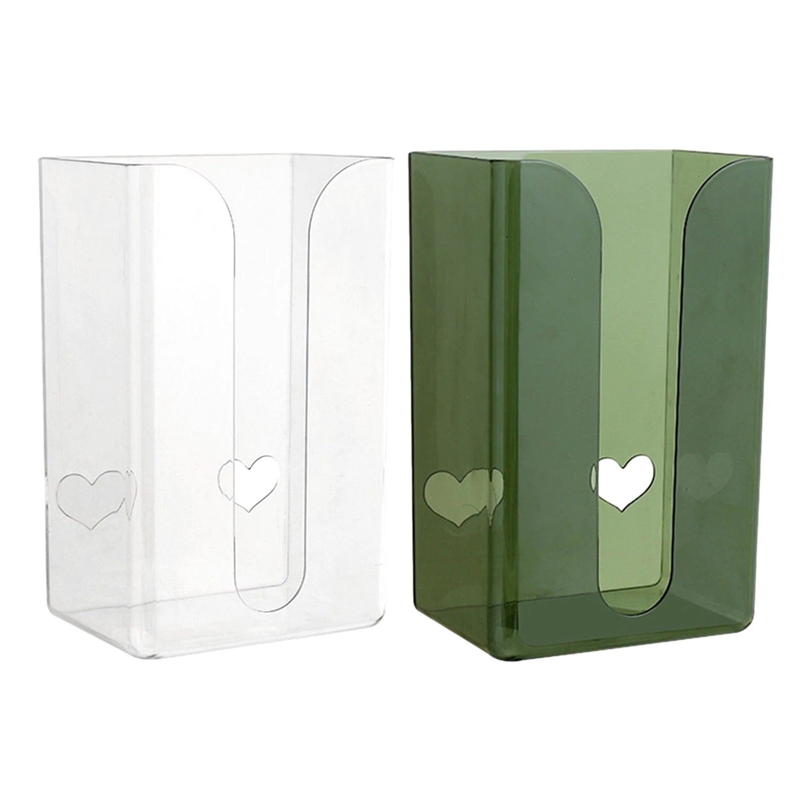 Wall Mounted Tissue Paper Cover Napkin Holder for Living Room Office Counter | eBay