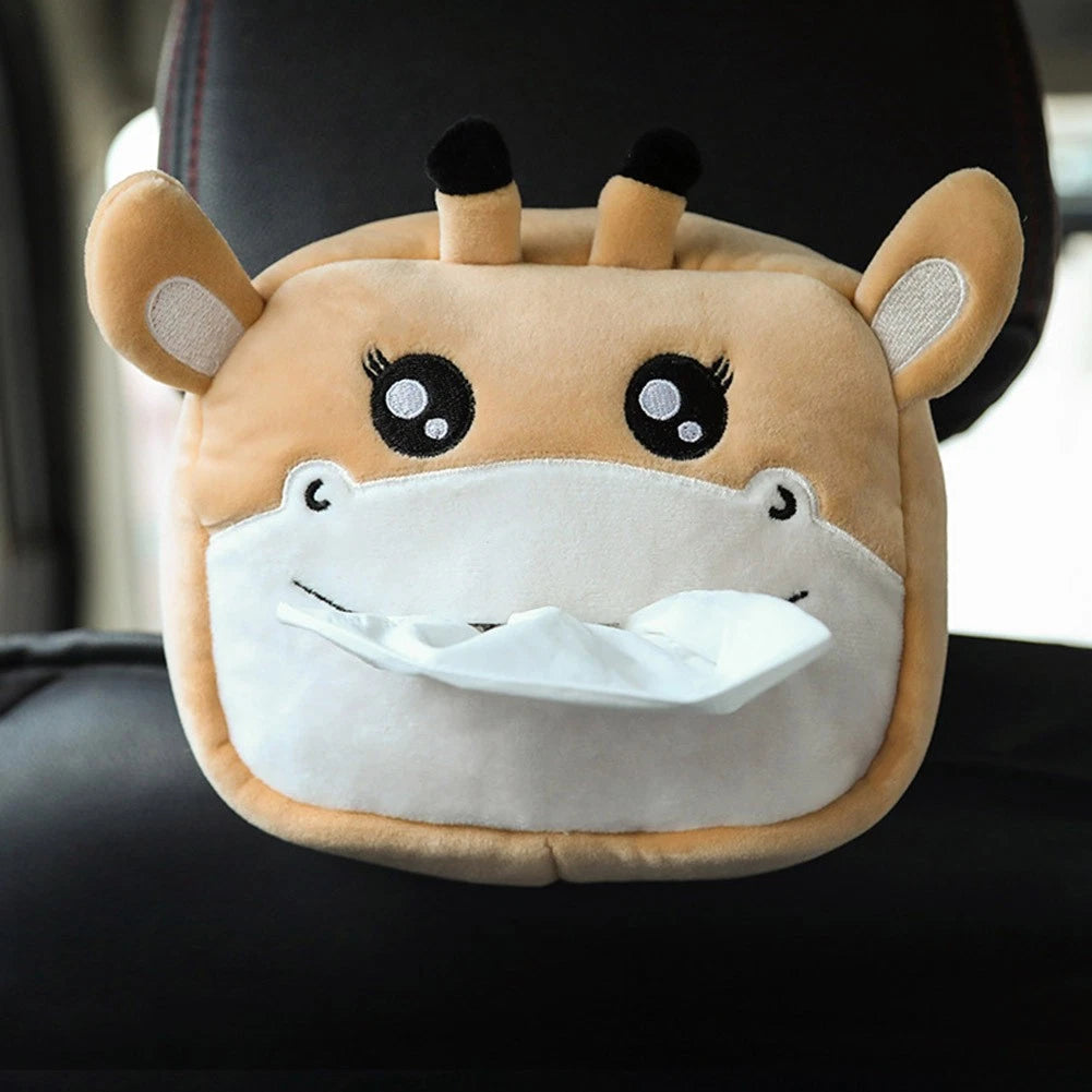 Car Tissue Box Cute Napkin Tissue Paper Holder for Home Office Car | eBay