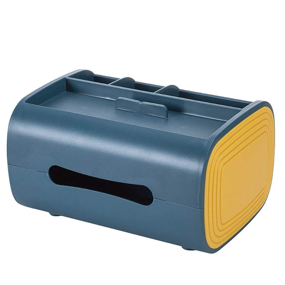 1Pcs Paper Napkin Dispenser Storage Tissue Box With The Top As Phone Holder Gift | eBay