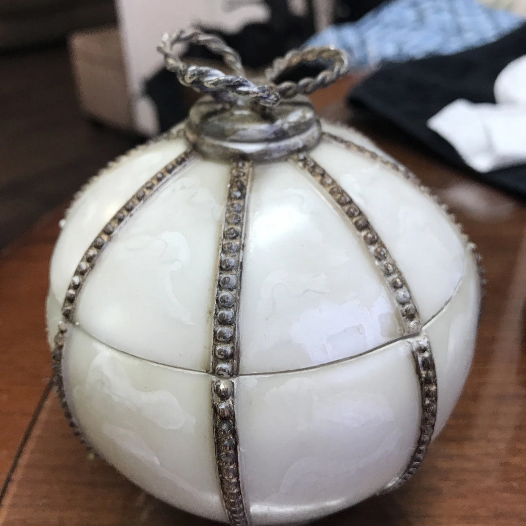 Vintage Croscill Romanza Tissue Cover, Soap Dish,Tinker Box Set | eBay