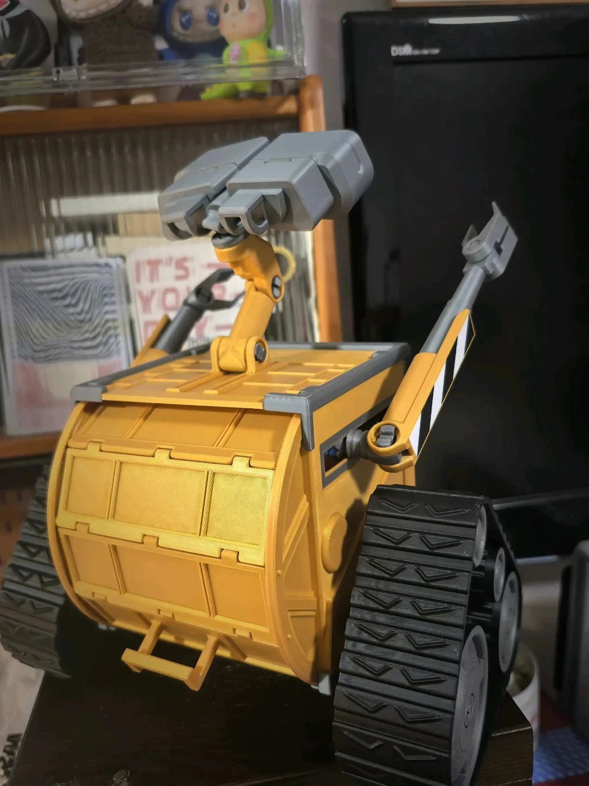 3D Printed Robot Style Tissue Box – Movable Arms Design, Cute Wall-E Inspired | eBay