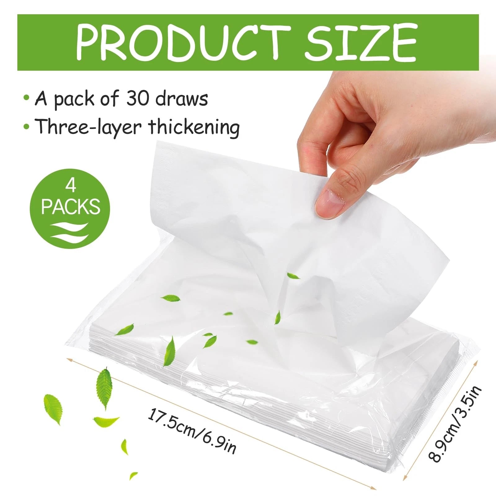 4Pack Car Tissue Refills Sun Visor Tissue Holder Napkin Case Refills for Car | eBay