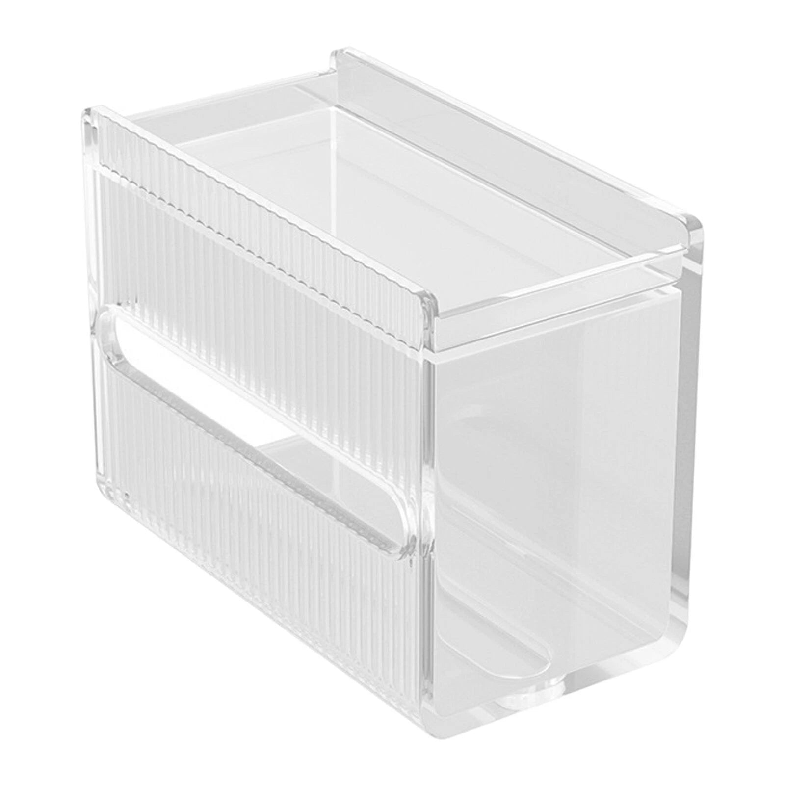 Tissue Box Cover Multifunctional Waterproof Wall Mount Paper Holder Dispenser | eBay