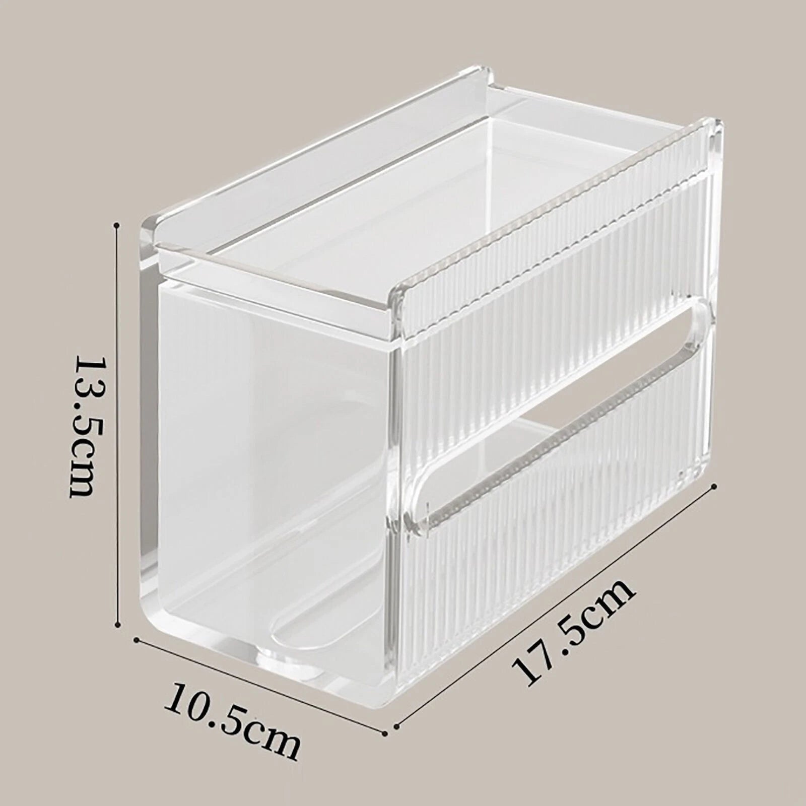 Tissue Box Cover Multifunctional Waterproof Wall Mount Paper Holder Dispenser | eBay