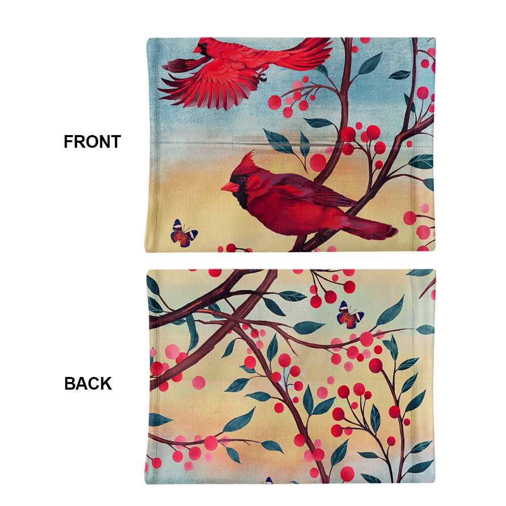 Cotton Linen Tissue Napkin Box Bag Paper Holder Pouch Cover for Home Office Car | eBay