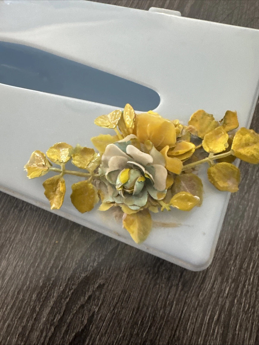 Vintage Rectangular Tissue Box Holder-Plastic | eBay