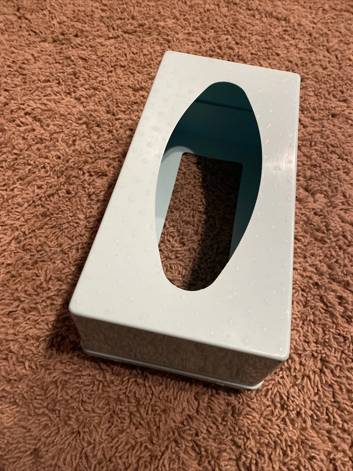 Vintage Scotties Company Tissue Starburst Box Cover Blue Green II | eBay