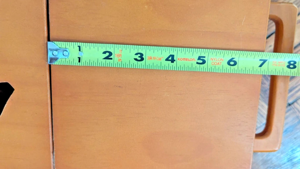 VTG Wooden Tissue Box Bear Forest Scene Rustic Cabin Decor | eBay