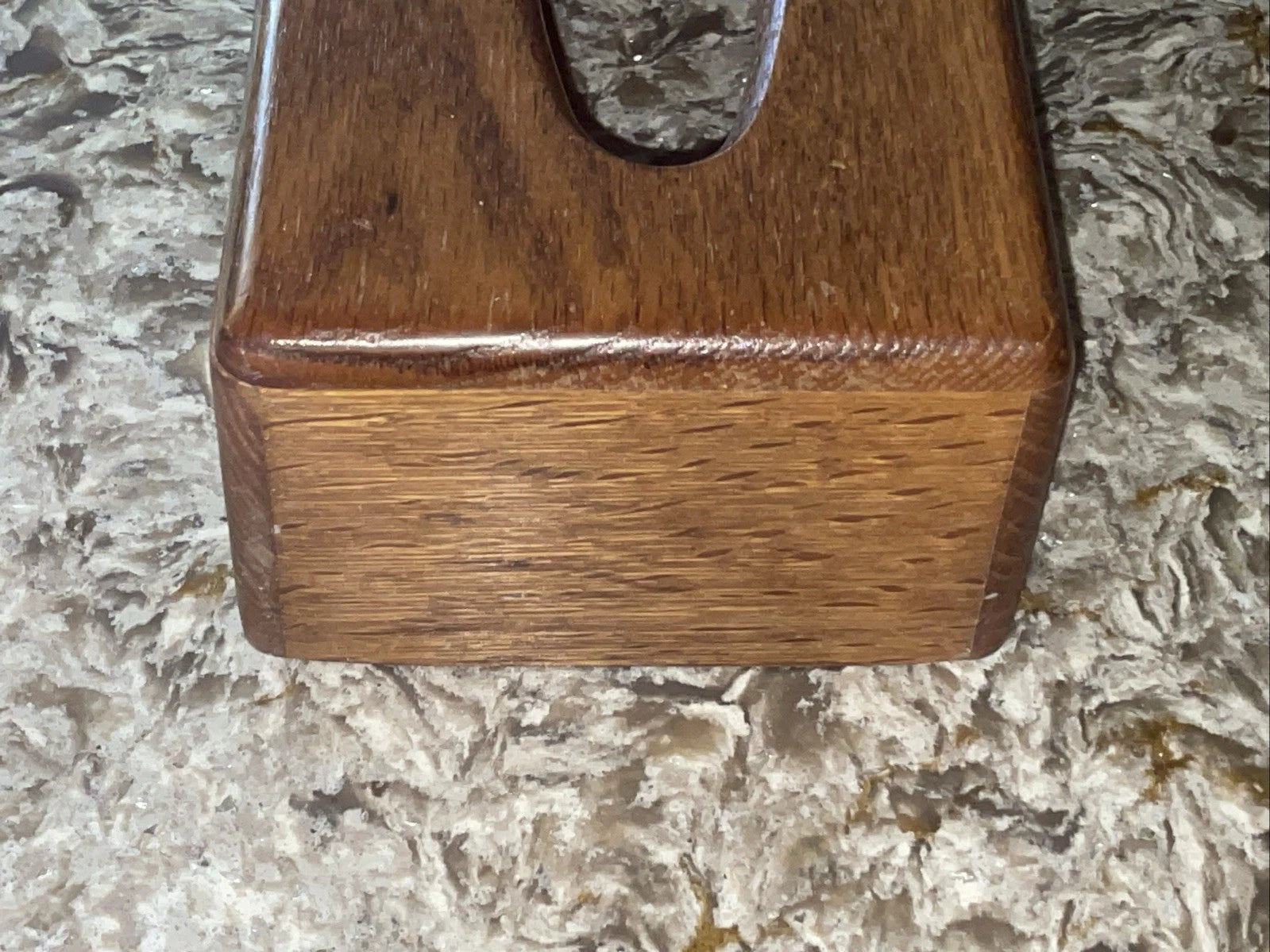 Wood Tissue Box Cover for Disposable Paper Facial Tissues, Wooden Rectangular | eBay