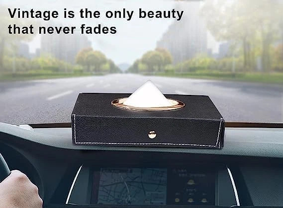 SINT Tissue Paper Holder Box for Car/Home/Office with 100 Tissue Pulls | eBay
