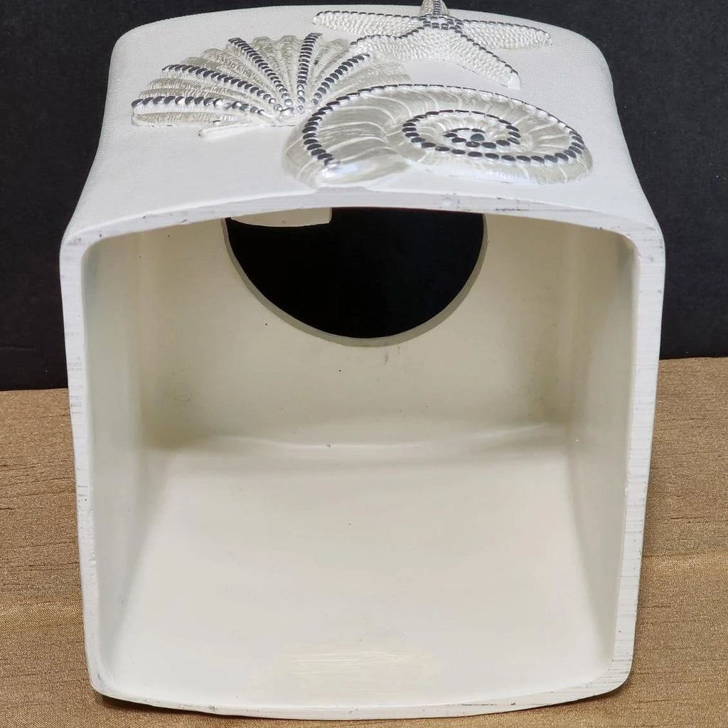 Tissue Box Cover Cream Square Bathroom Kleenex Accessories Facial Tissue Holder | eBay