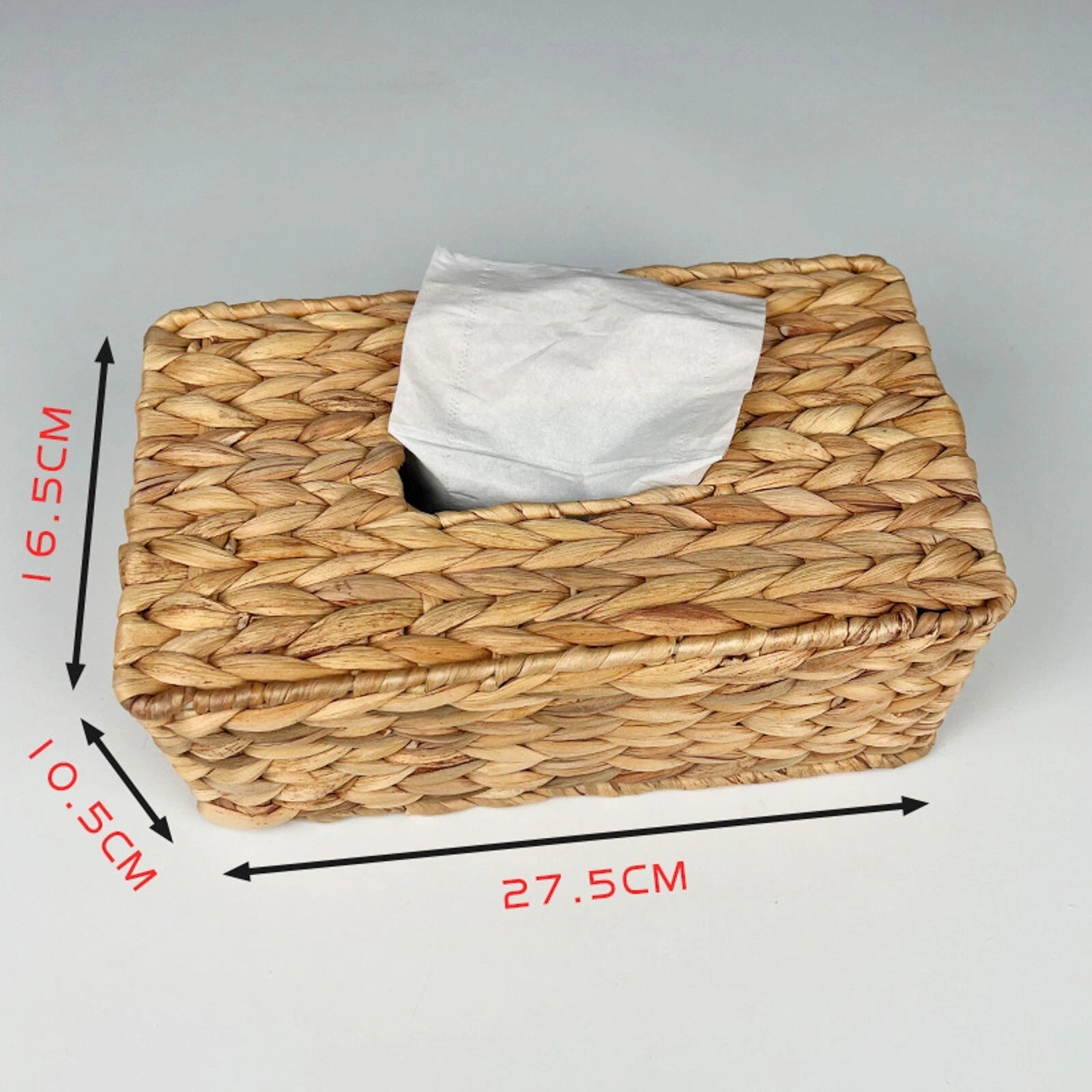 Rectangular Woven Tissue Box Decorative Seagrass Wicker Woven Tissue Box Holder | eBay