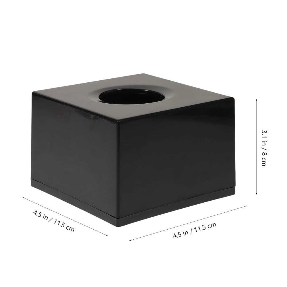 Tissue Box Travel Office Organizer Guest Napkin Holder for Bathroom | eBay