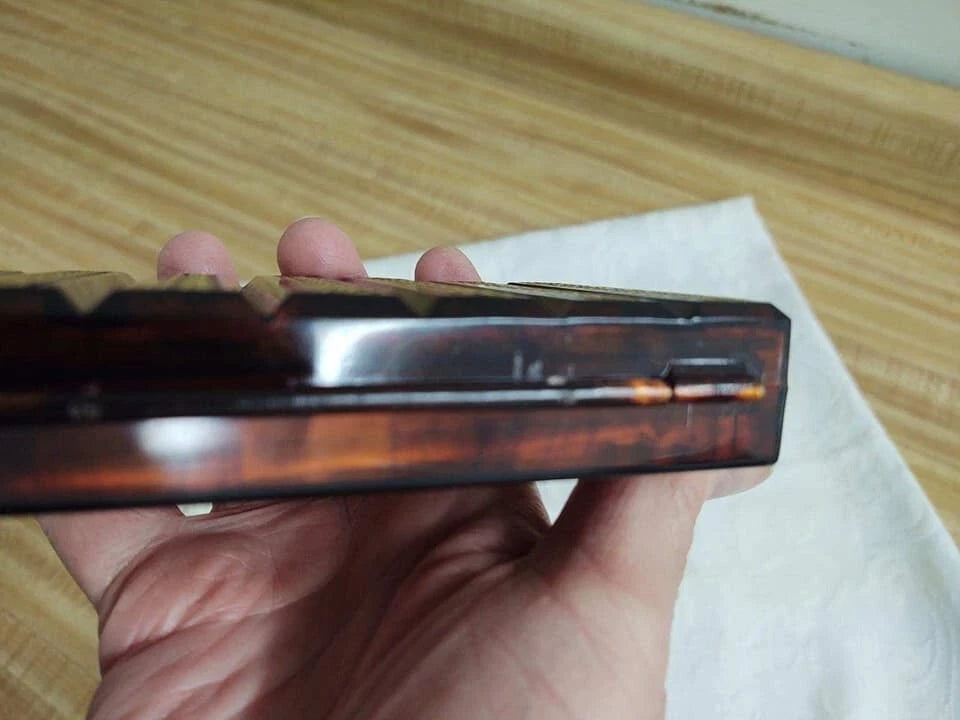 Vtg. J.S.N.Y. plastic mirrored tissue box. | eBay