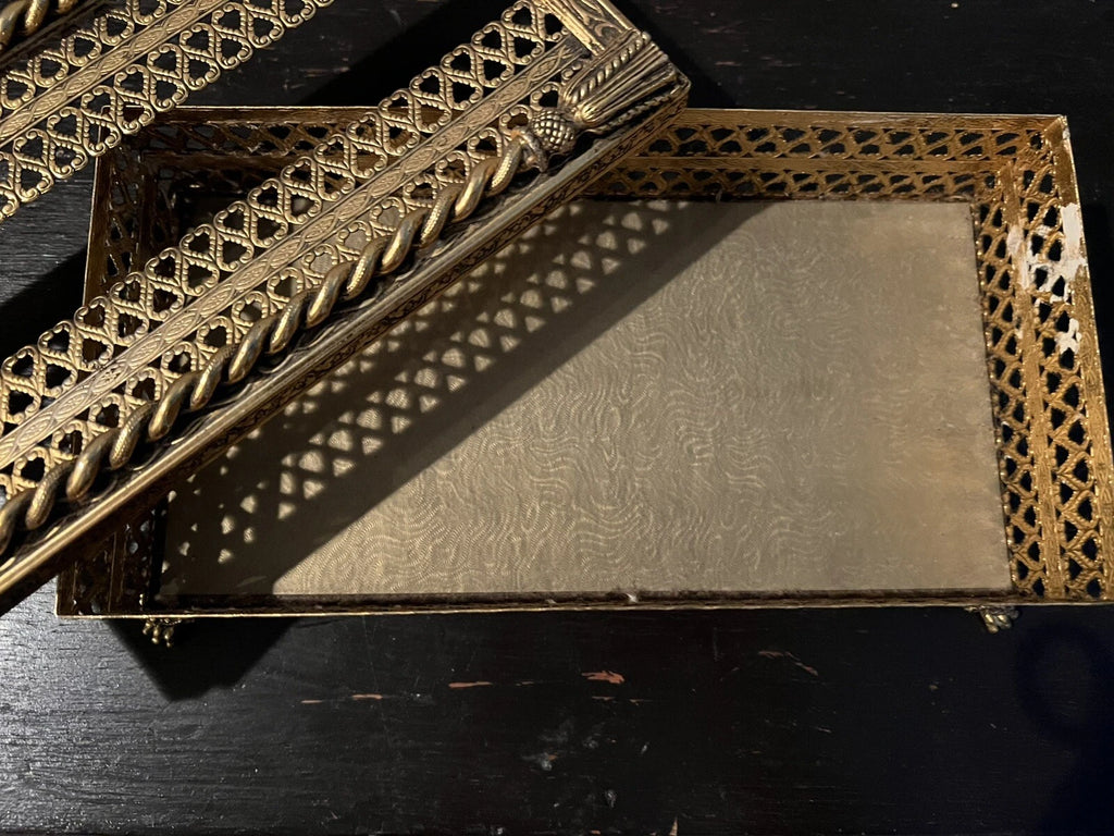 Vintage Stylebuilt Hollywood Regency Gold Rope & Tassel Tissue Box Holder Cover | eBay