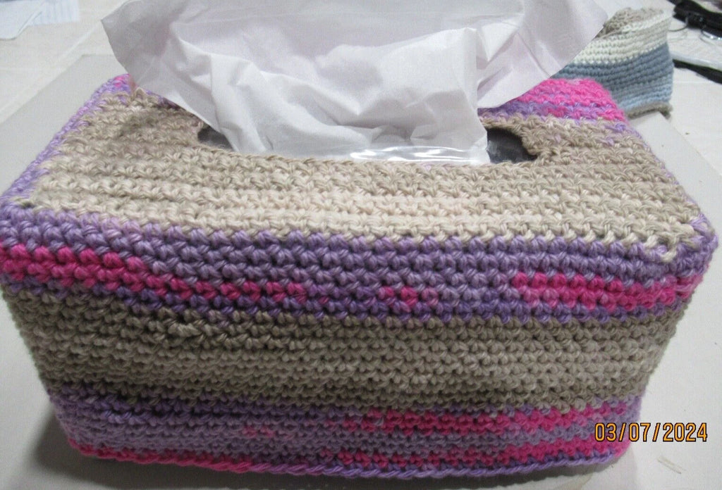 TISSUE BOX HOLDER..HOLDS LG TISSUE BOX | eBay