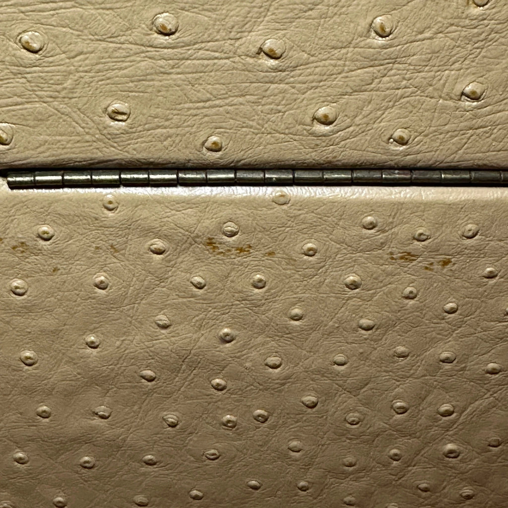 Vintage Labrazel Tissue Box Cover Textured Tan Leather | eBay