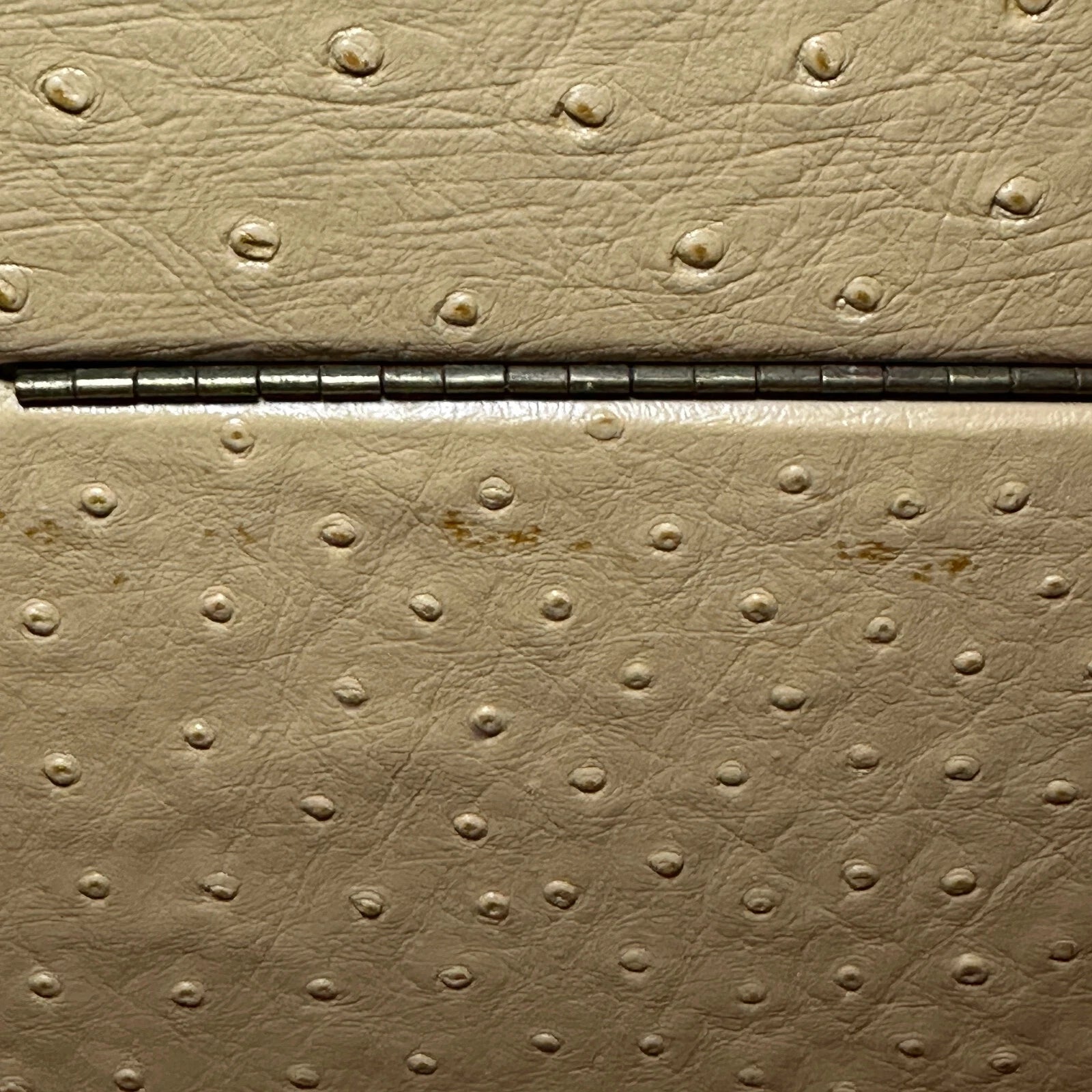 Vintage Labrazel Tissue Box Cover Textured Tan Leather | eBay