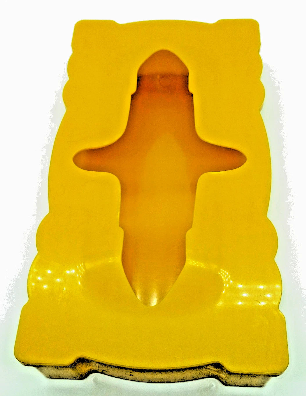 Vintage Hard Plastic Mustard Yellow Tissue Cover Box | eBay