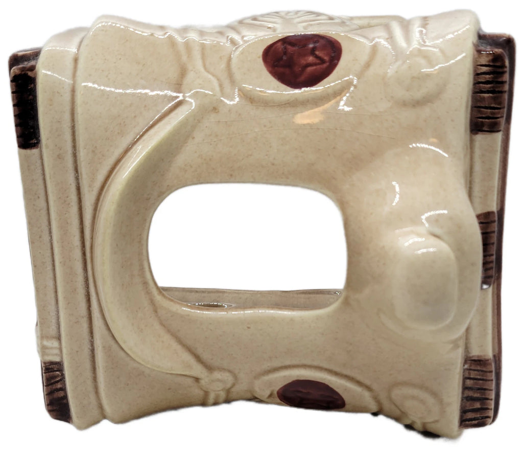 Vohann Western Wagon Wheel Cowboy Horse Saddle Tissue Box Cover | eBay