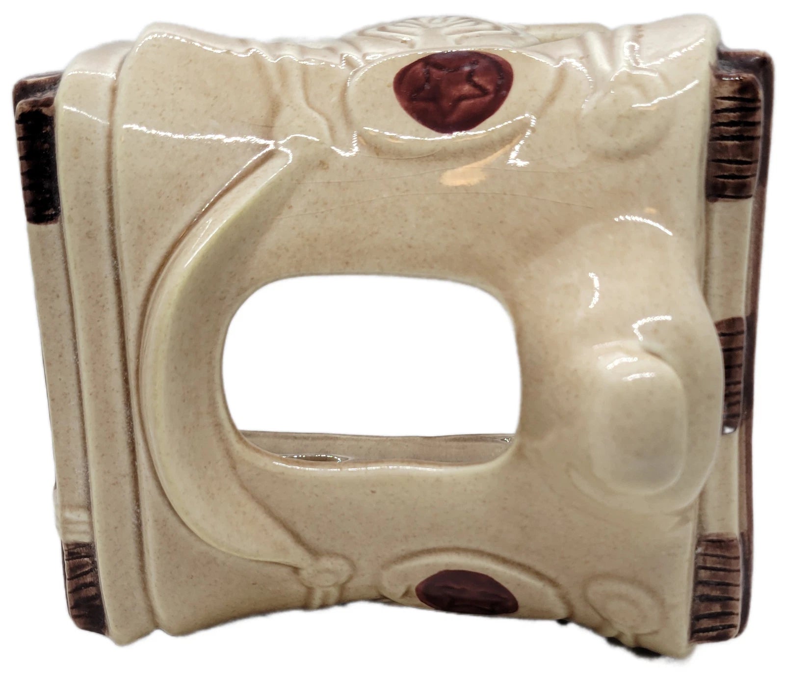 Vohann Western Wagon Wheel Cowboy Horse Saddle Tissue Box Cover | eBay