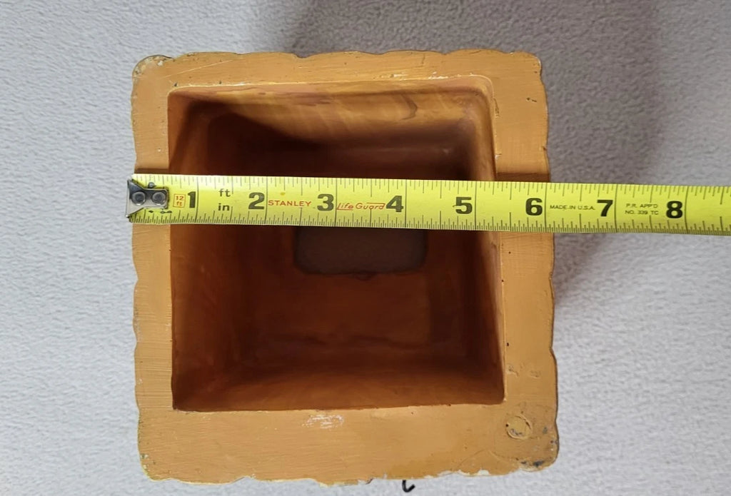 Vintage Fishing Ceramic Basket Kleenex Box Cover | eBay