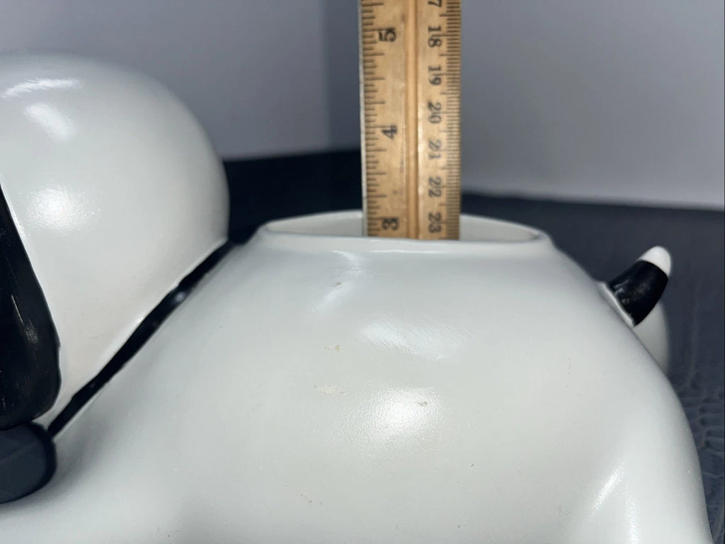 Vintage Baby Snoopy Style Hand Painted Tissue /Wipe Holder Dispenser | eBay