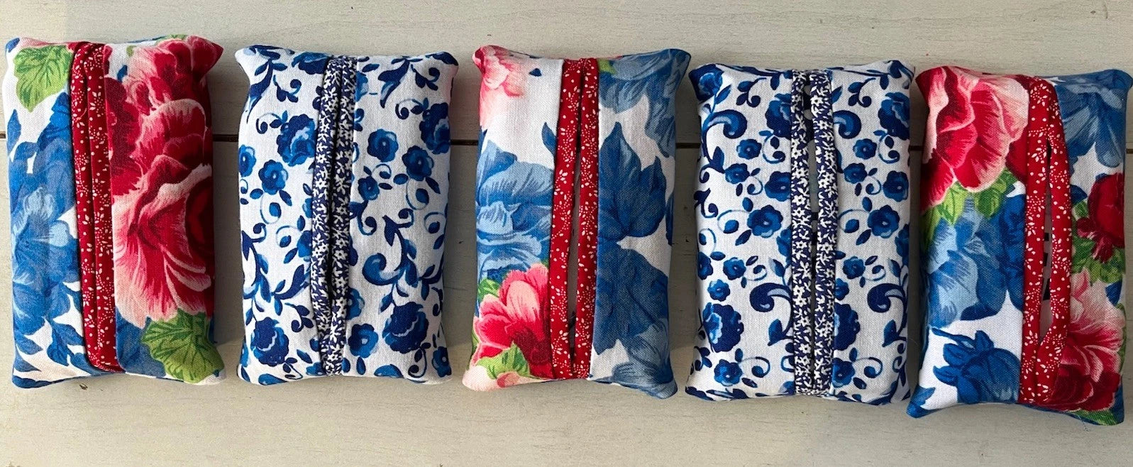 5 Pioneer Woman Tissue Holders. Handmade. Purse Size Tissues Included | eBay