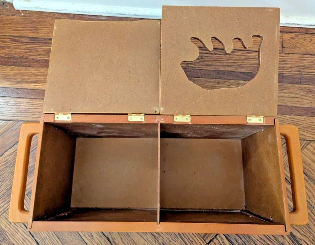 VTG Wooden Tissue Box Bear Forest Scene Rustic Cabin Decor | eBay