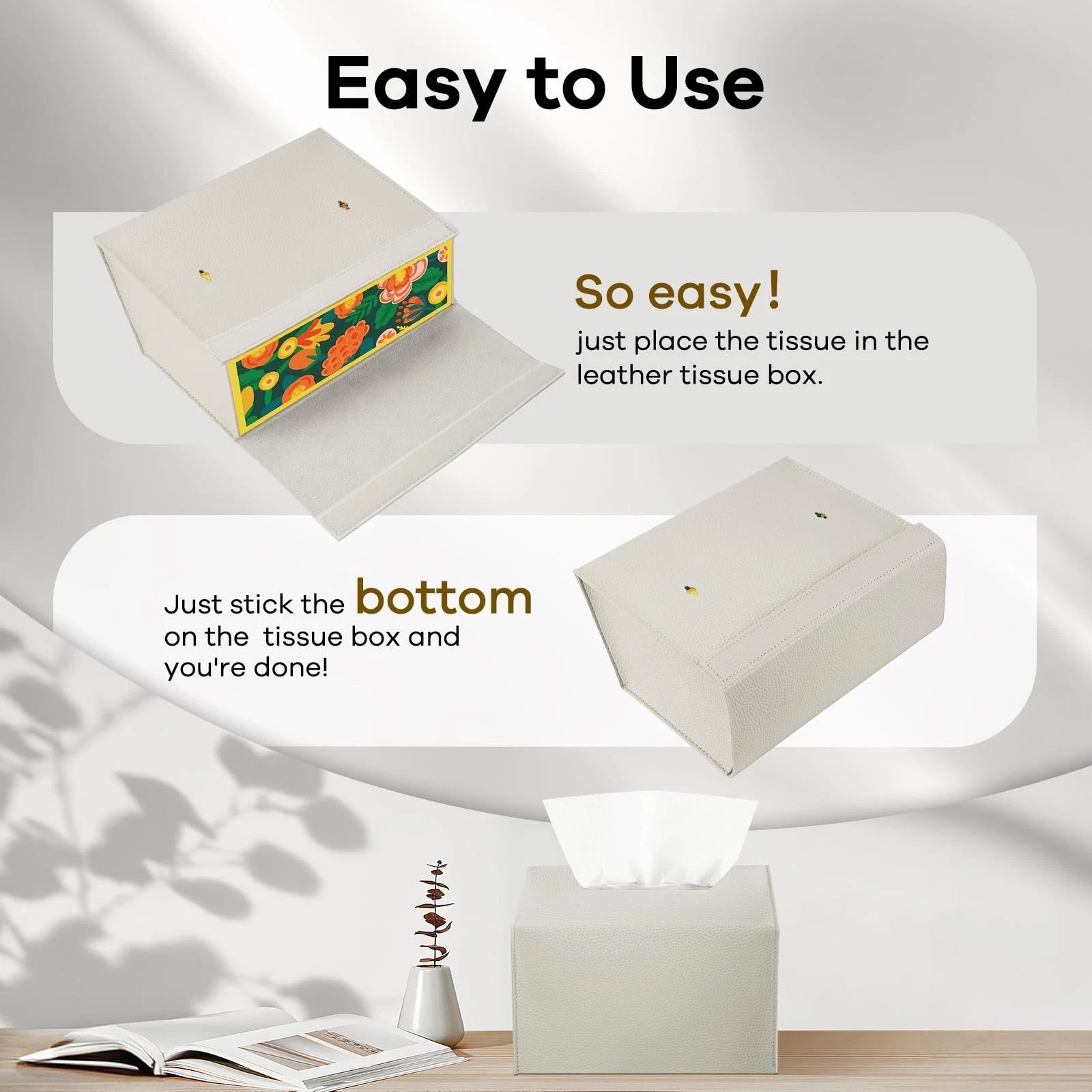 Disposable Hand Towel Box Cover Compatible with Kleenex Disposable Paper Hand... | eBay