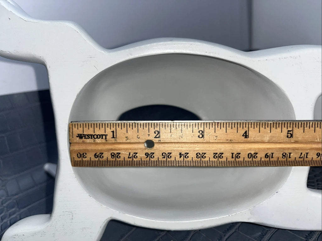 Vintage Baby Snoopy Style Hand Painted Tissue /Wipe Holder Dispenser | eBay