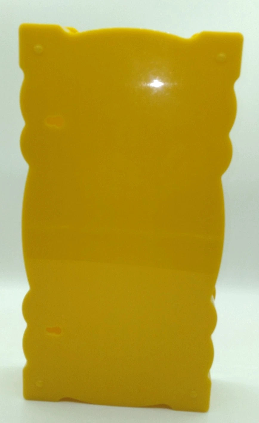 Vintage Hard Plastic Mustard Yellow Tissue Cover Box | eBay