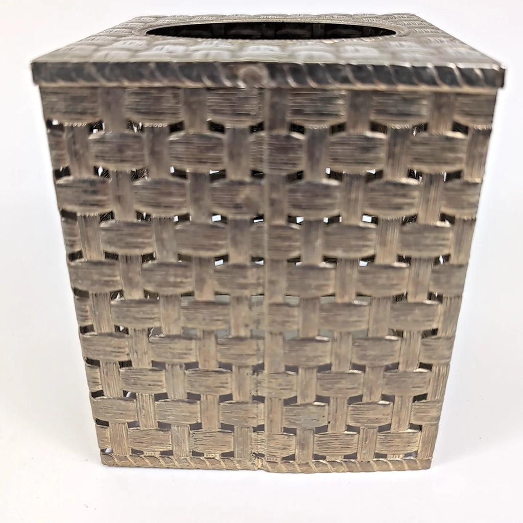 Vintage Hollywood Regency Brass Gold Tone Strawberry Tissue Box Holder Cover | eBay