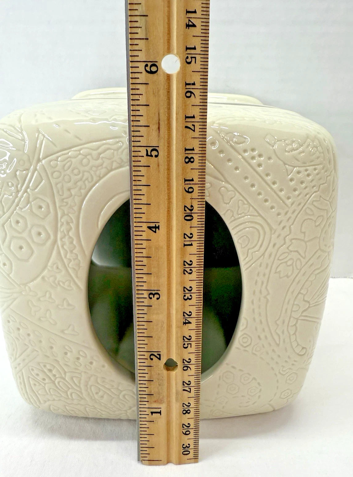 Vintage Corscill "Dover Manner" Porcelain Tissue Box Cover Vanity Accessories | eBay