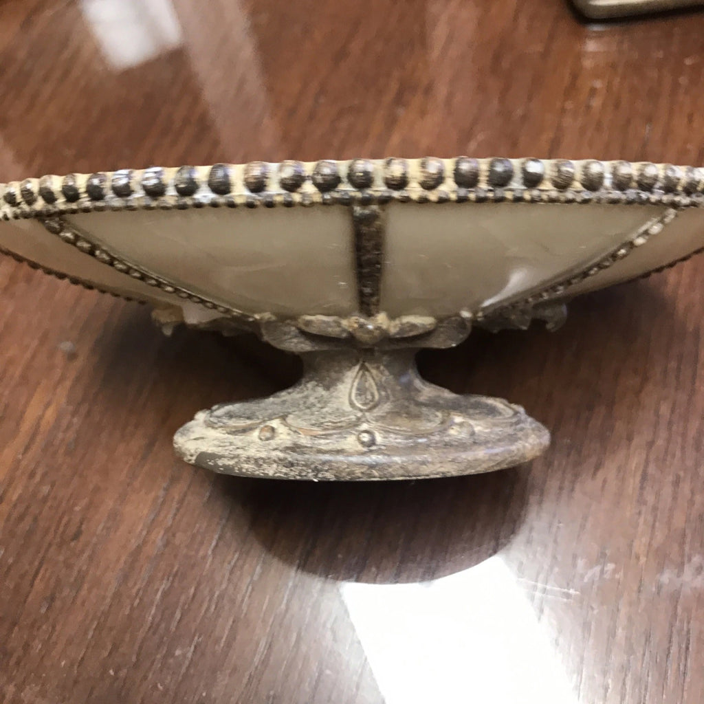 Vintage Croscill Romanza Tissue Cover, Soap Dish,Tinker Box Set | eBay