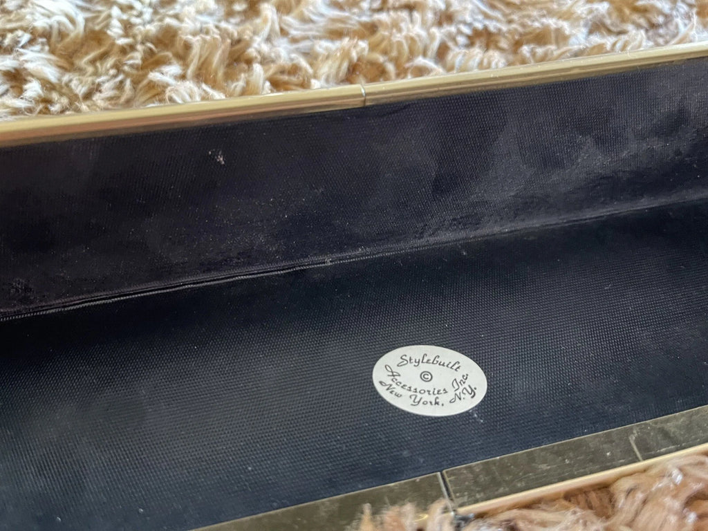 VTG Hollywood Stylebuilt Gold Tone Metal Rectangular Tissue Box Cover | eBay