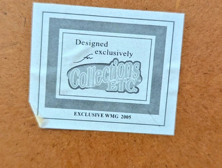 VTG Wooden Tissue Box Bear Forest Scene Rustic Cabin Decor | eBay