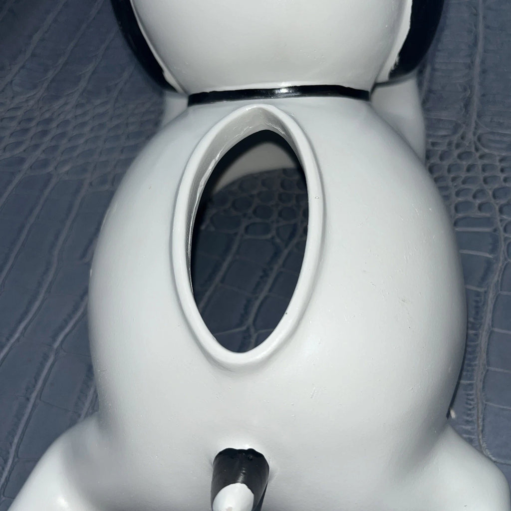 Vintage Baby Snoopy Style Hand Painted Tissue /Wipe Holder Dispenser | eBay