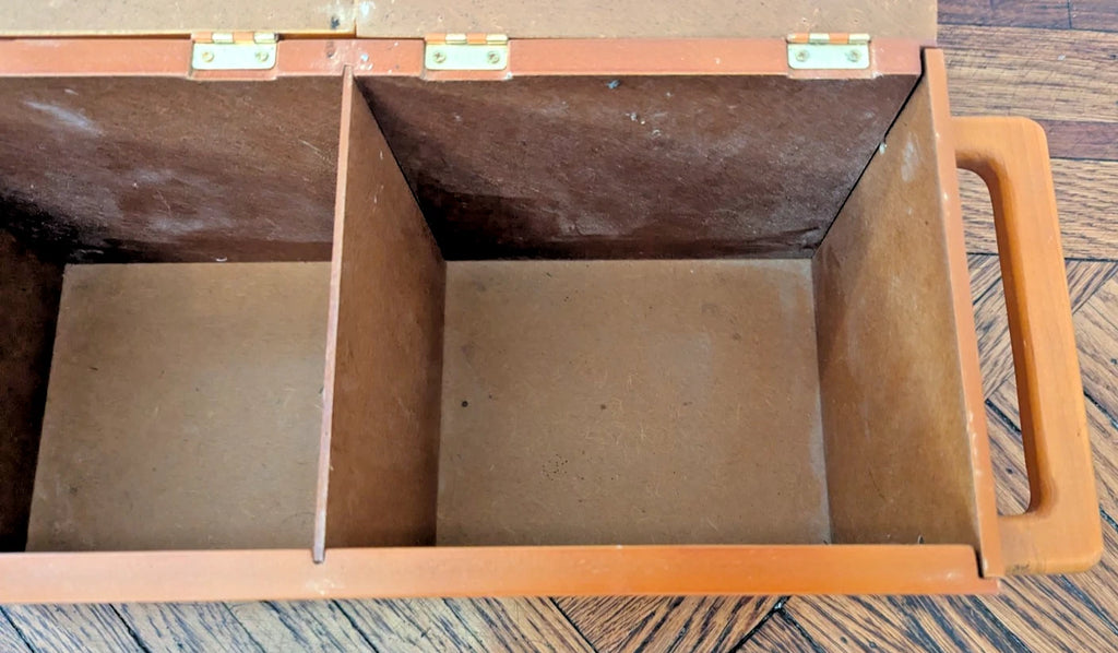 VTG Wooden Tissue Box Bear Forest Scene Rustic Cabin Decor | eBay