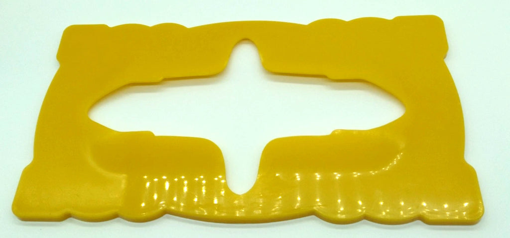 Vintage Hard Plastic Mustard Yellow Tissue Cover Box | eBay