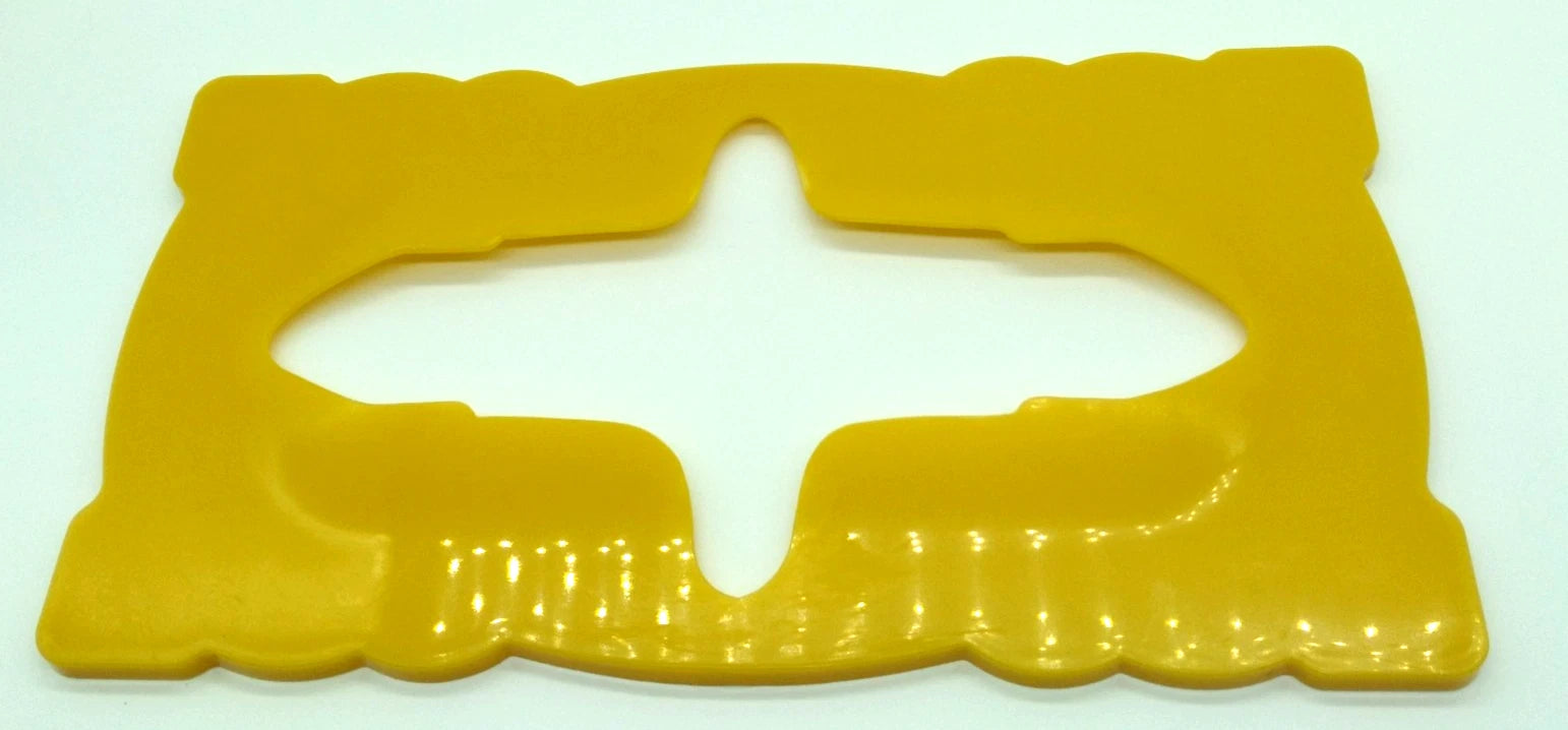 Vintage Hard Plastic Mustard Yellow Tissue Cover Box | eBay