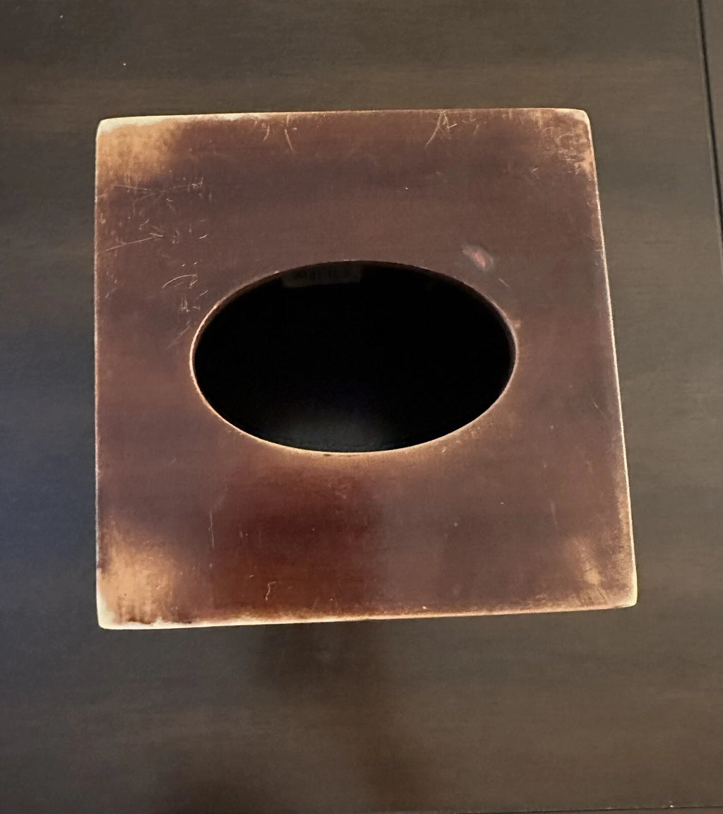 Tissue Box Wooden Dandelion Pattern | eBay