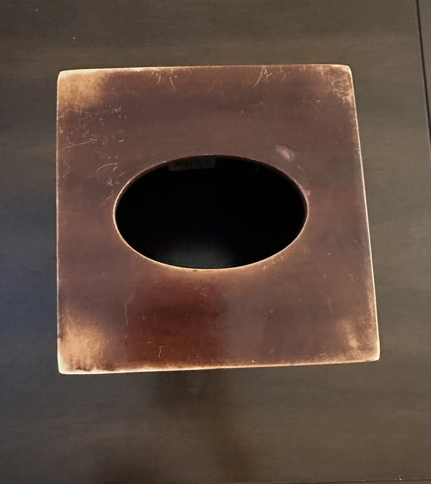 Tissue Box Wooden Dandelion Pattern | eBay