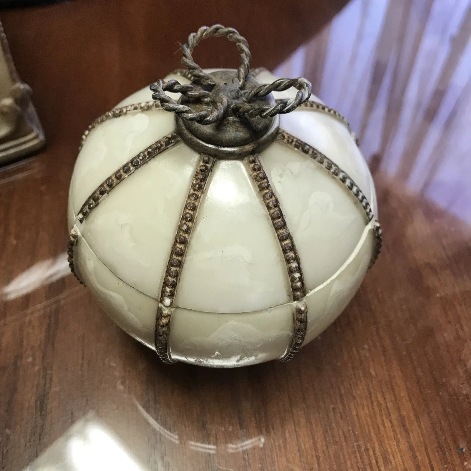 Vintage Croscill Romanza Tissue Cover, Soap Dish,Tinker Box Set | eBay