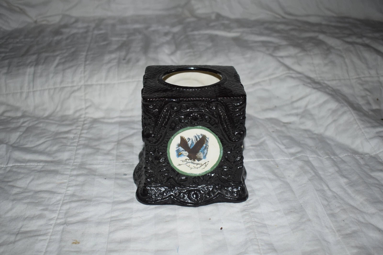 Decorative Tissue Holder with Multiple Scenes | eBay