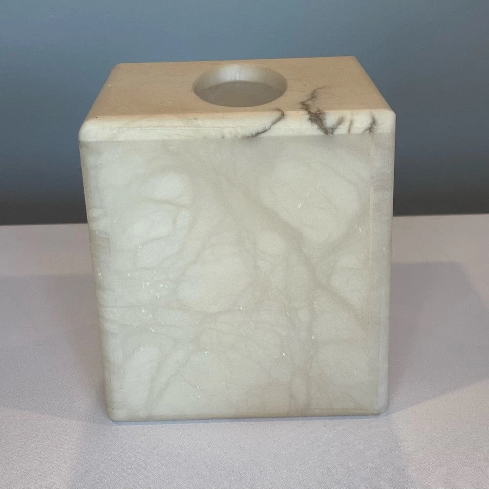 LABRAZEL Luxury Tissue Box/Tissue Cover Alisa Cream in Alabaster Made in Italy | eBay