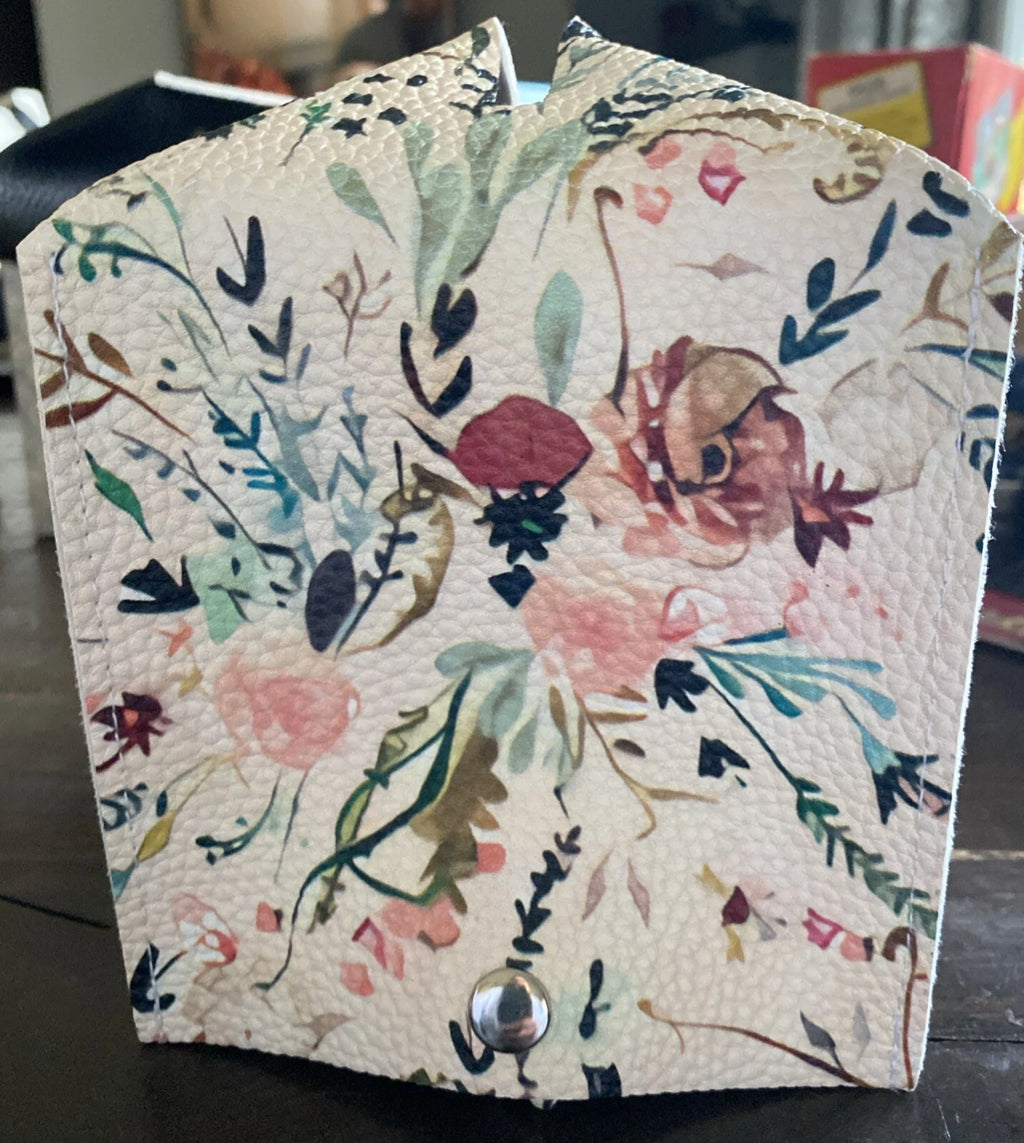 Tissue Box Holder Decorative Faux Leather Square Tissue Box | eBay