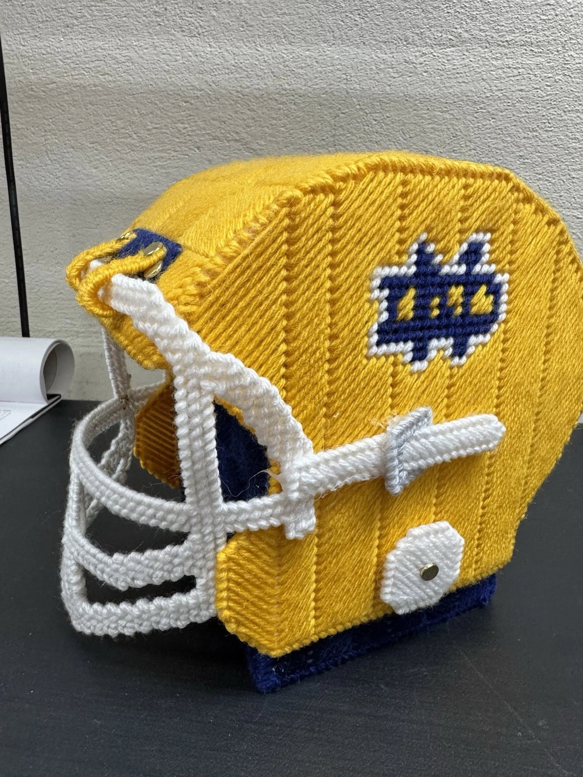 Hand Made Notre Dame Tissue Box Holder | eBay