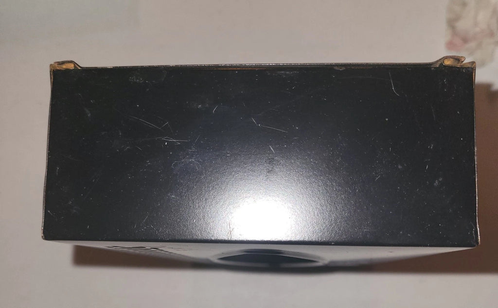 Vintage Metal Tissue Box Holder Black With Toile Flowers Hand Painted | eBay