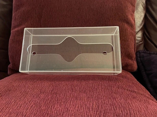 Acrylic Tissue Box clear 5”W X 10”L X 2” | eBay